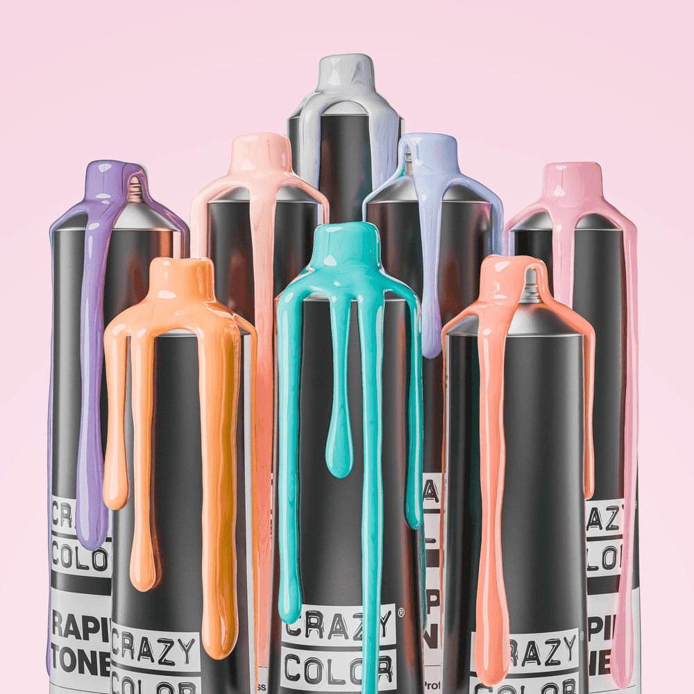 Crazy Color: Rapid Toners