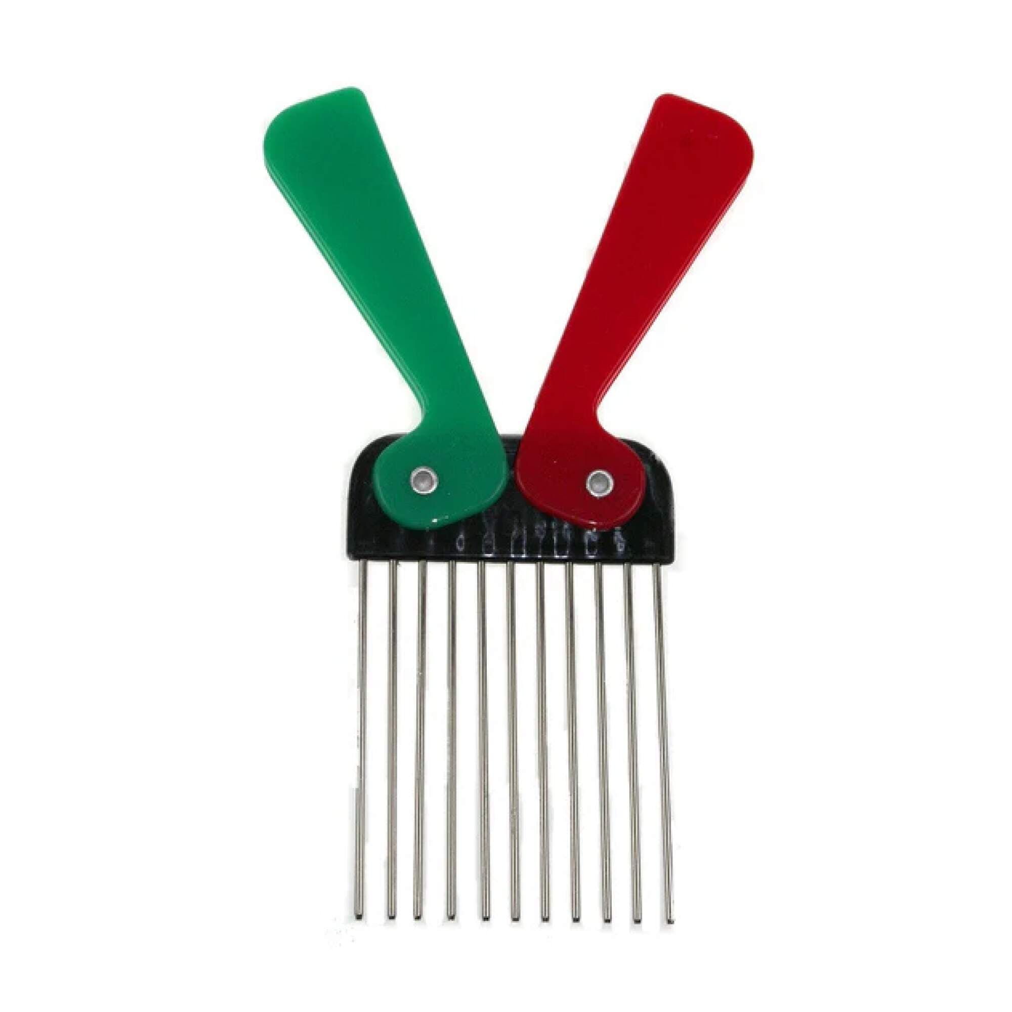 COMBY - COMBS - Metal Tooth Folding Afro Comb - Image 2