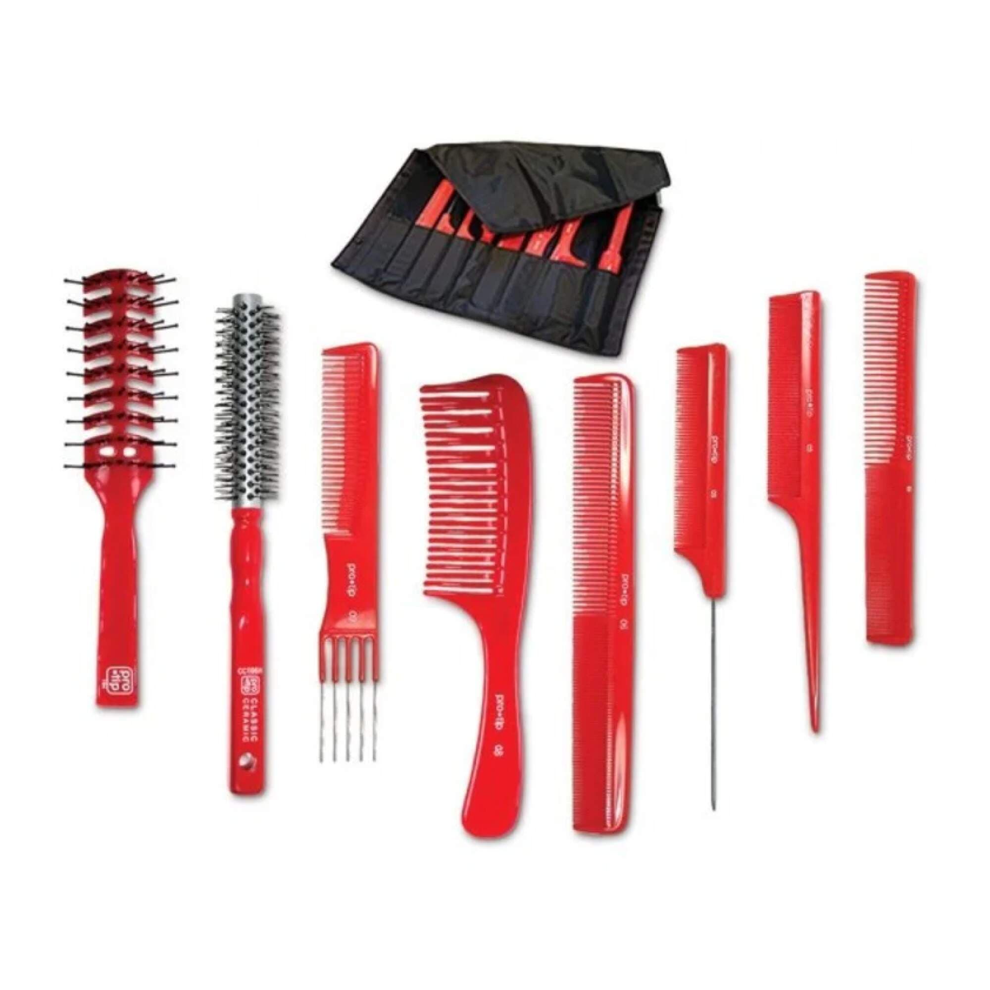 DENMAN - KITS & BAGS - Tool Wrap: 6 Combs: 1 X 01, 03, 05, 06, 08, 09 - Image 2