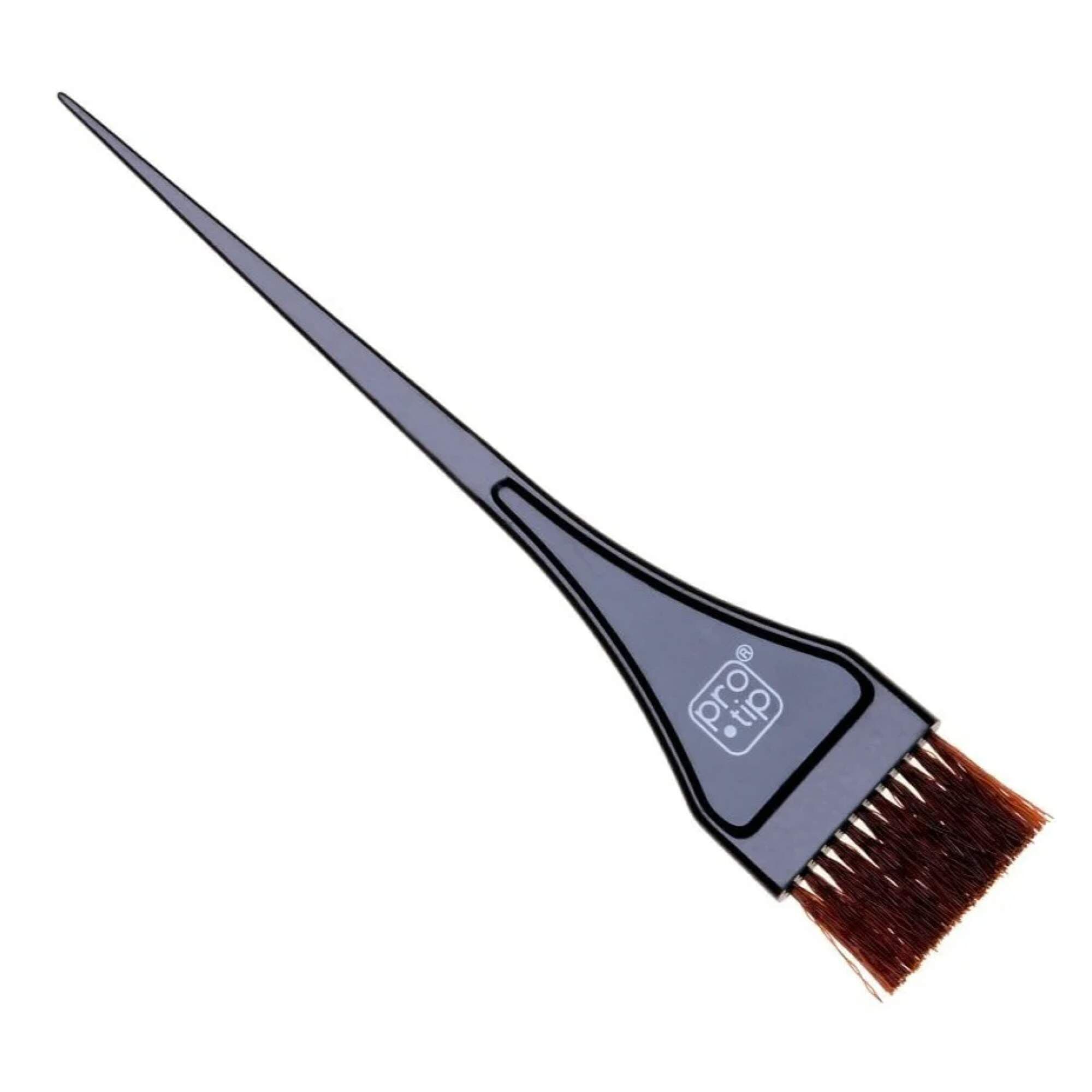 DENMAN - PROTIP - ACCESSORIES -- Pro-Tip Small Tint brush - Red/Black - Image 2