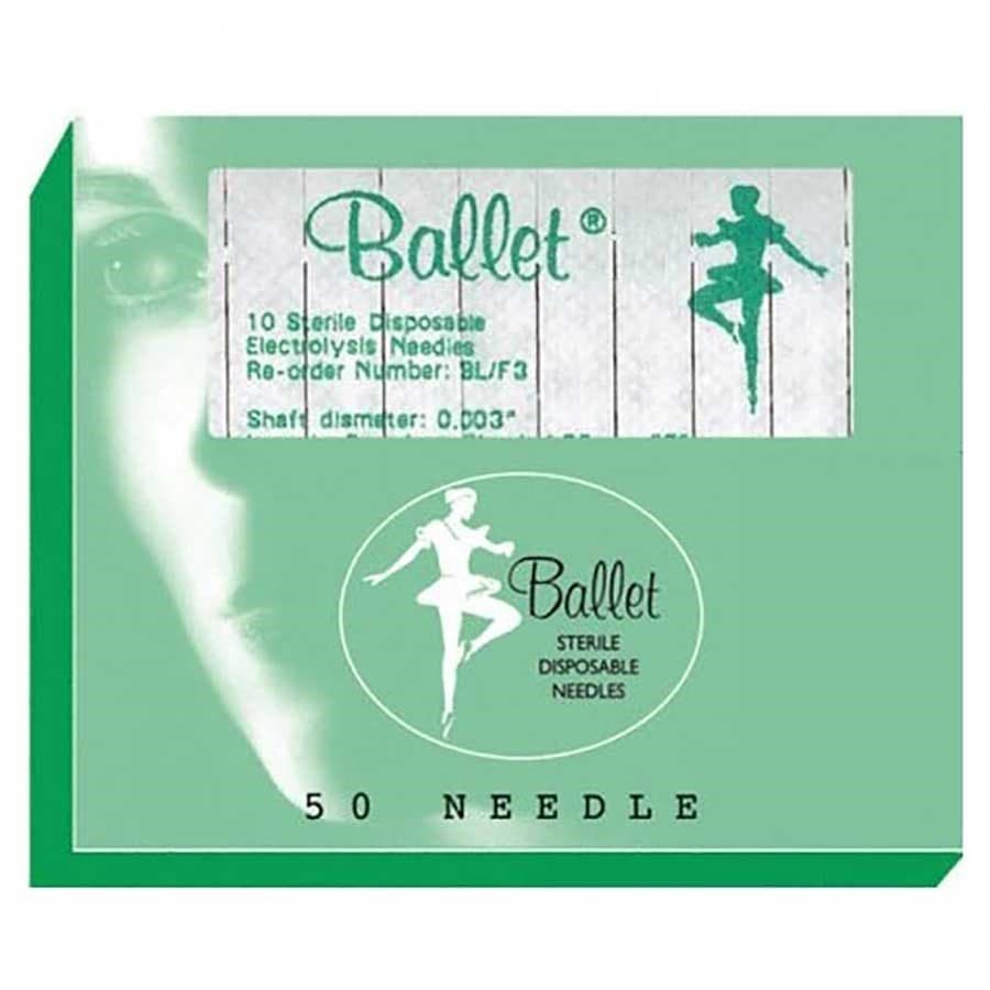 BALLET - NEEDLES - Stainless Steel F 002 - 50 Pack