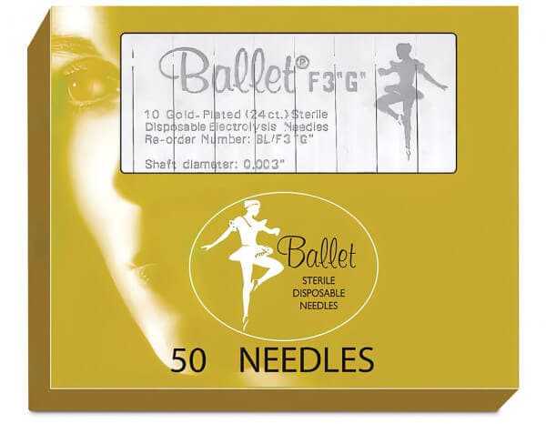 BALLET - NEEDLES - Gold F 003 - 50 Pack