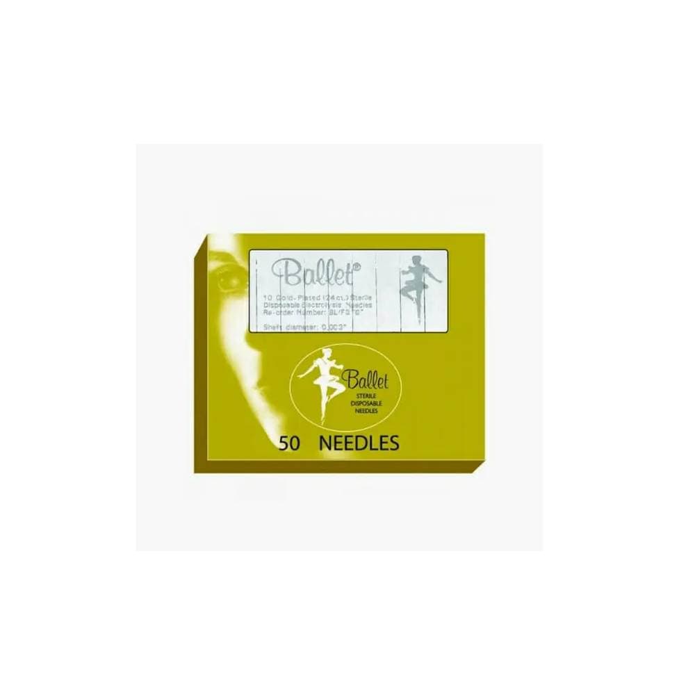 BALLET - NEEDLES - Gold F 004 - 50 Pack