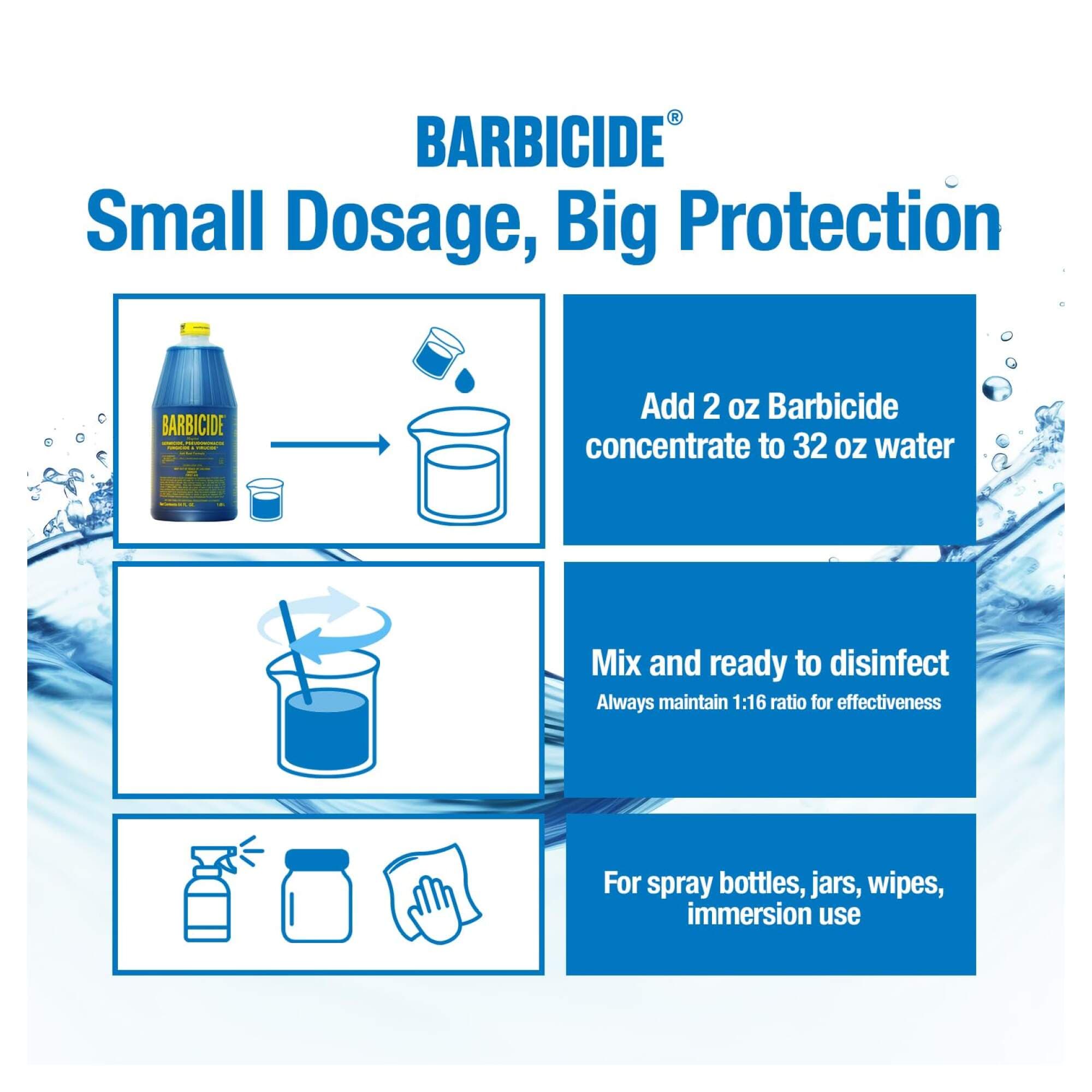 Barbicide Solution 1890ml - Image 2