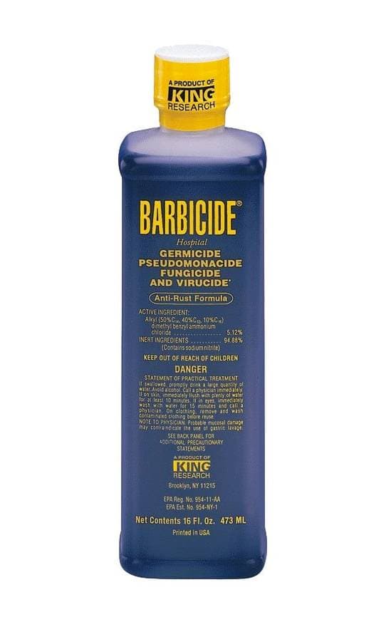 Barbicide Solution 473ml