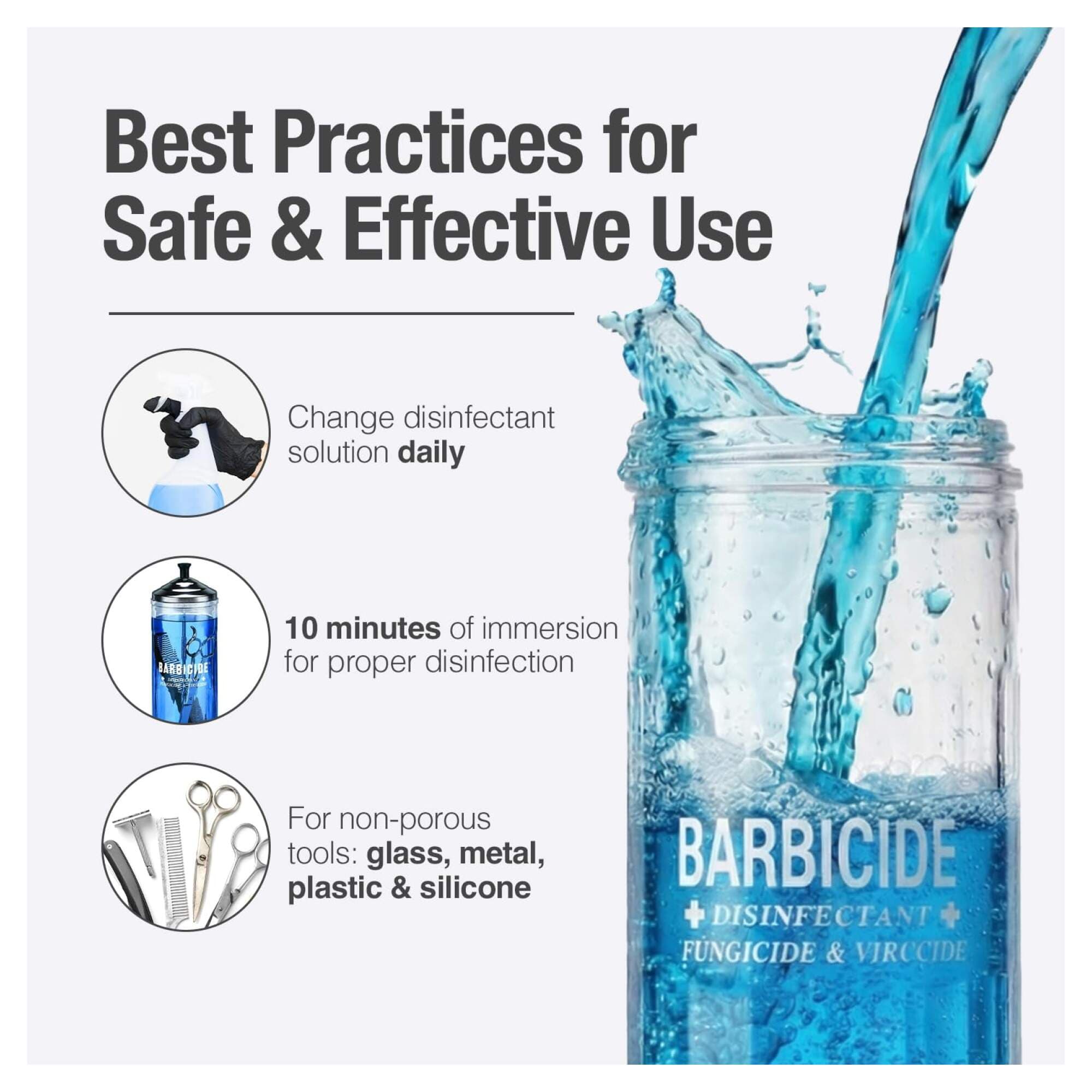 Barbicide Solution 473ml - Image 2