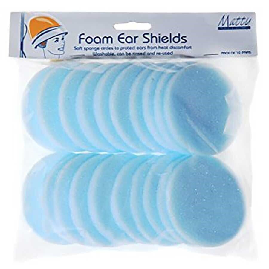 Flat Foam Ear Shields (20)