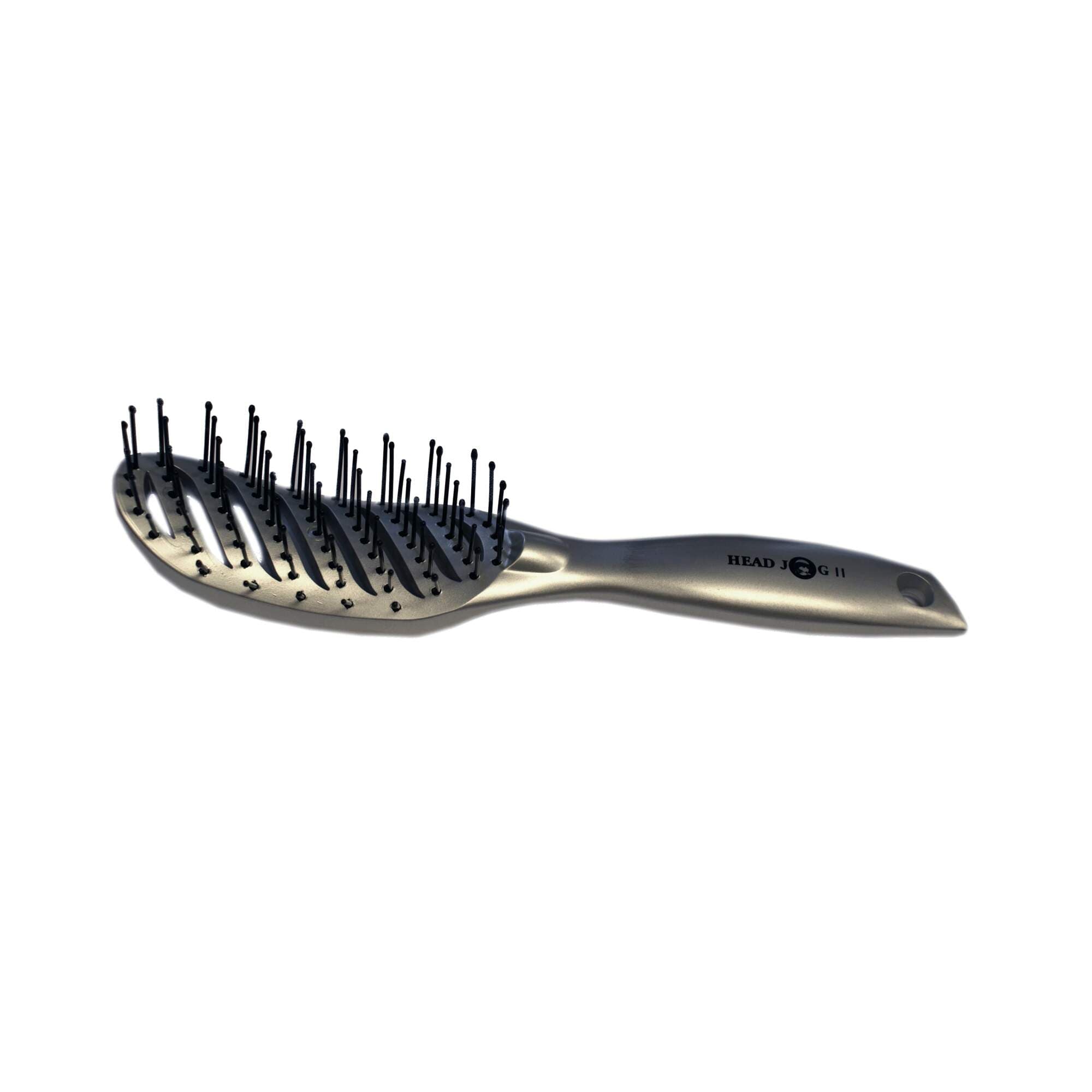 Head Jog 11 Vent Brush Silver - Image 2