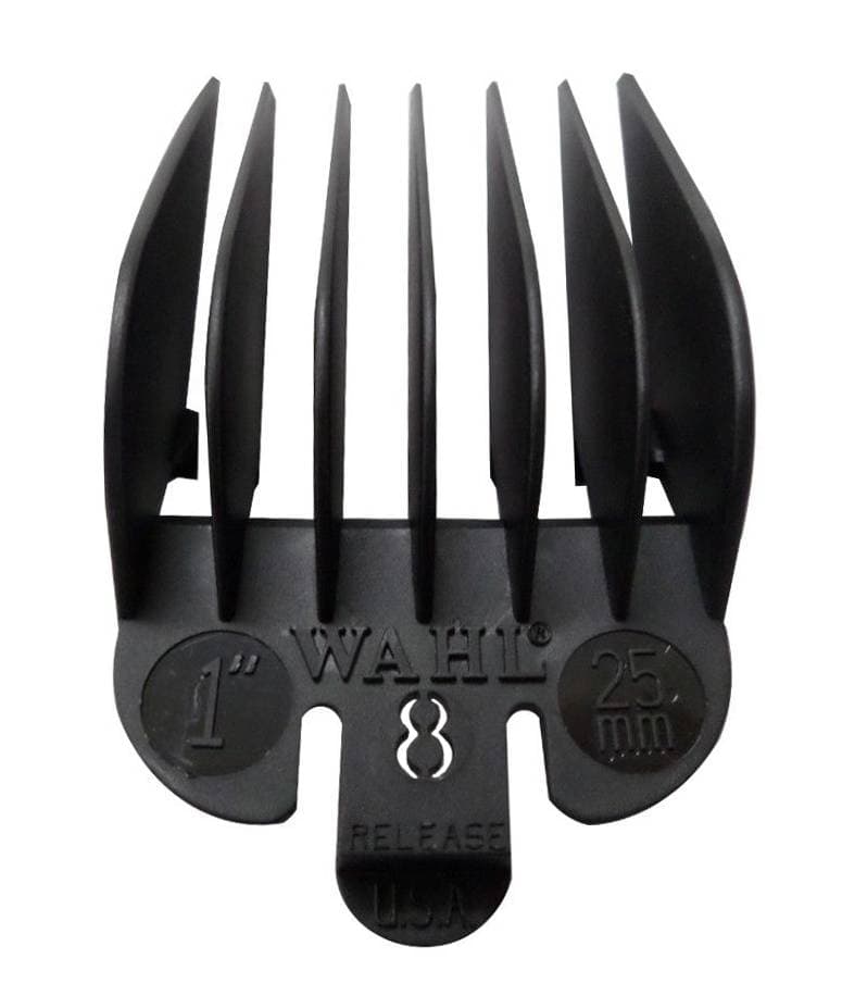 Wahl - Attachment Comb - No. 8 (25mm) - Black