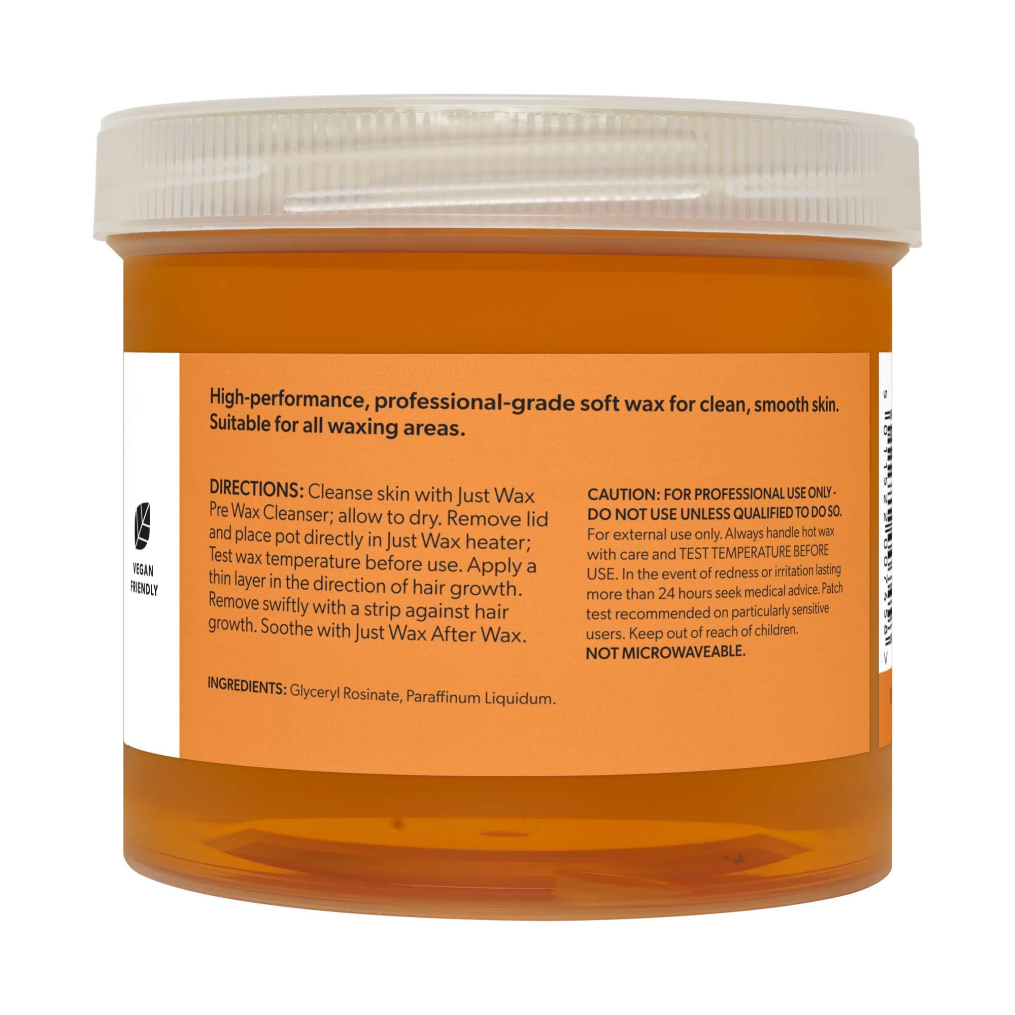 Just Wax - Strip Wax - Soft Wax - Image 2