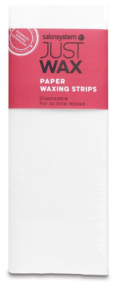 Just Wax - Accessories - Paper Strips