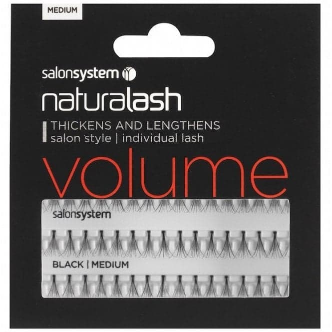 Salon System - Individual - Medium Lashes - Cluster Lash