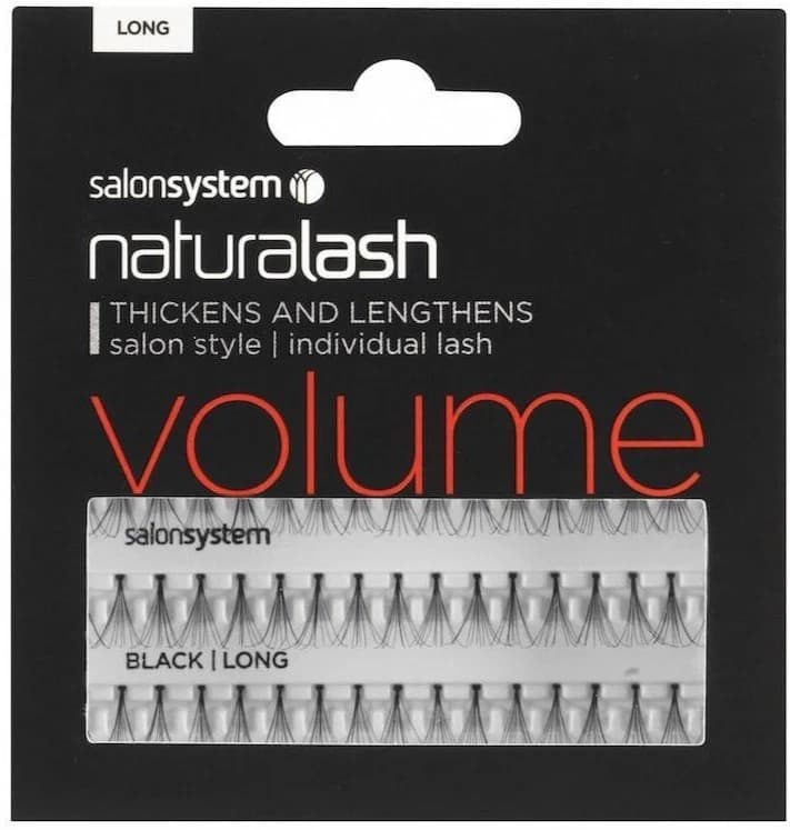 Salon System - Individual - Long Lashes - Cluster Lash 