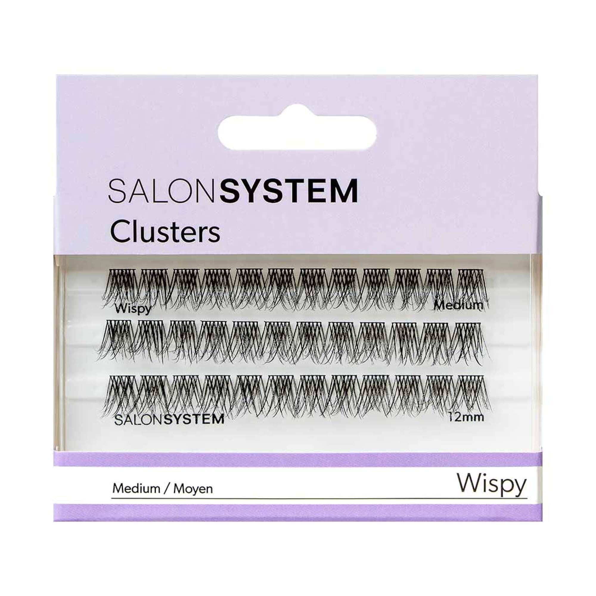 Salon System - Individual - Long Lashes - Cluster Lash  - Image 2