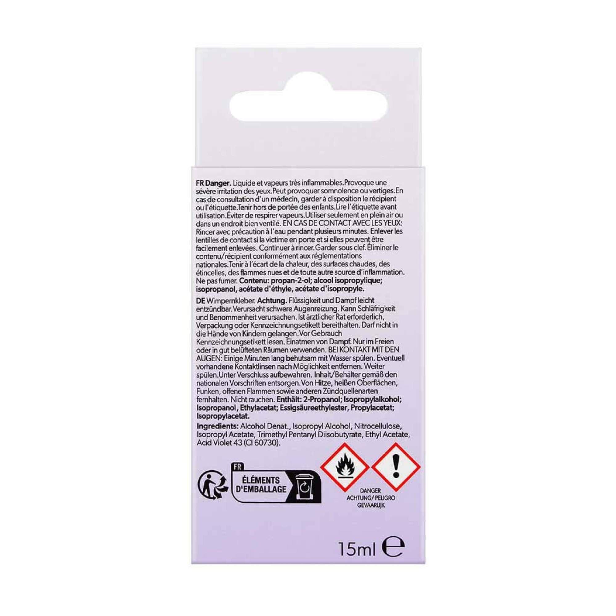 Individual Lash - Adhesive Clear - Image 2