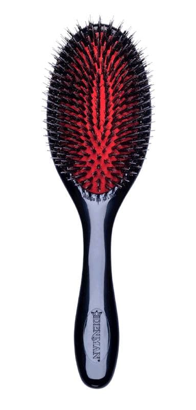 DENMAN - GROOMING - D81M Medium Cushion/Natural Bristle