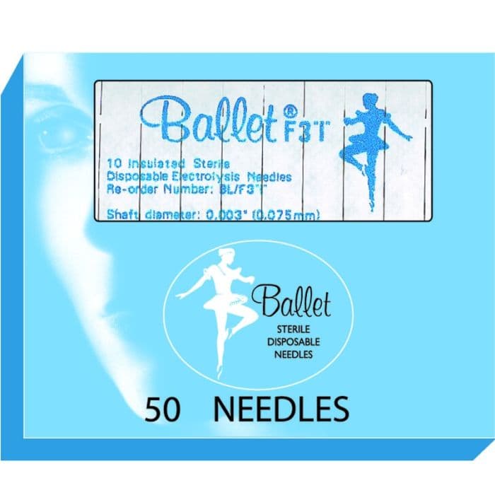 BALLET - NEEDLES - Insulated F 002 - 50 Pack