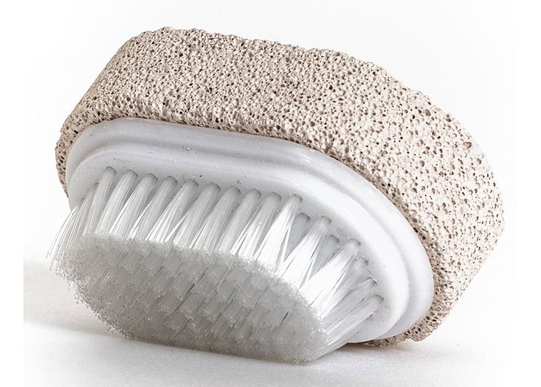 SP - PEDICURE IMPLEMENTS - Nail Brush/Pumice Stone