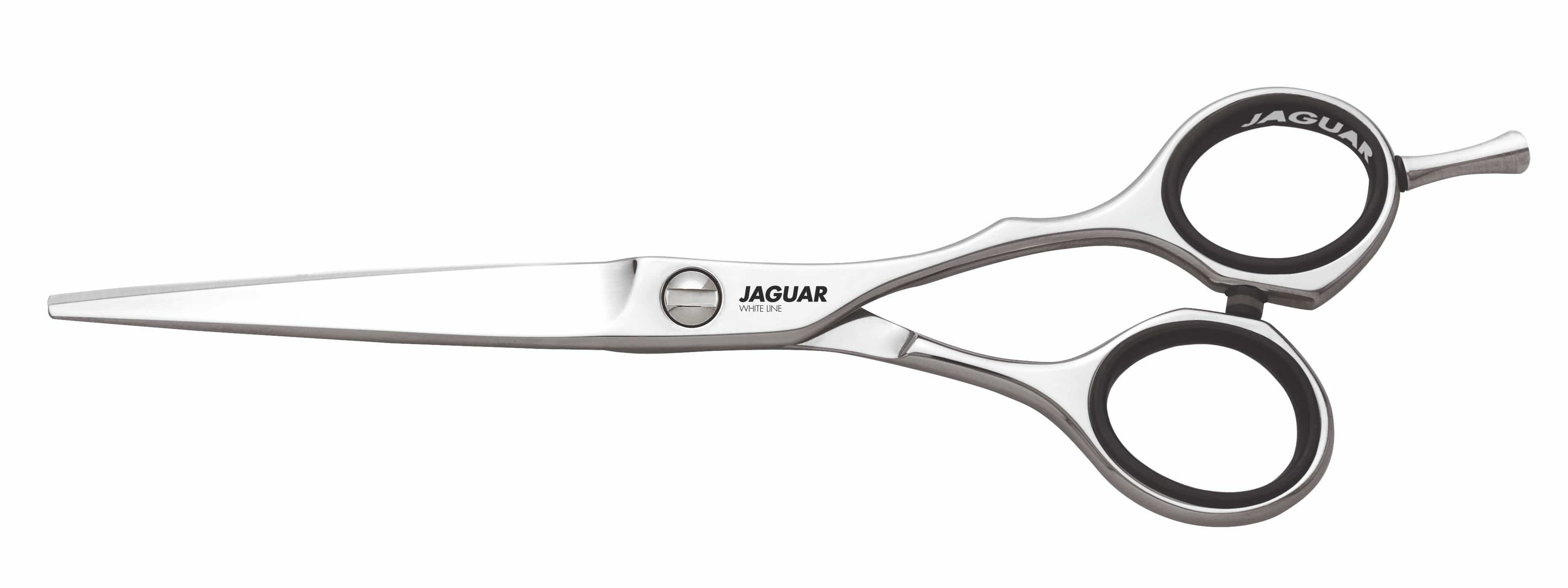 JAGUAR SCISSORS - WHITE LINE - Satin 6"