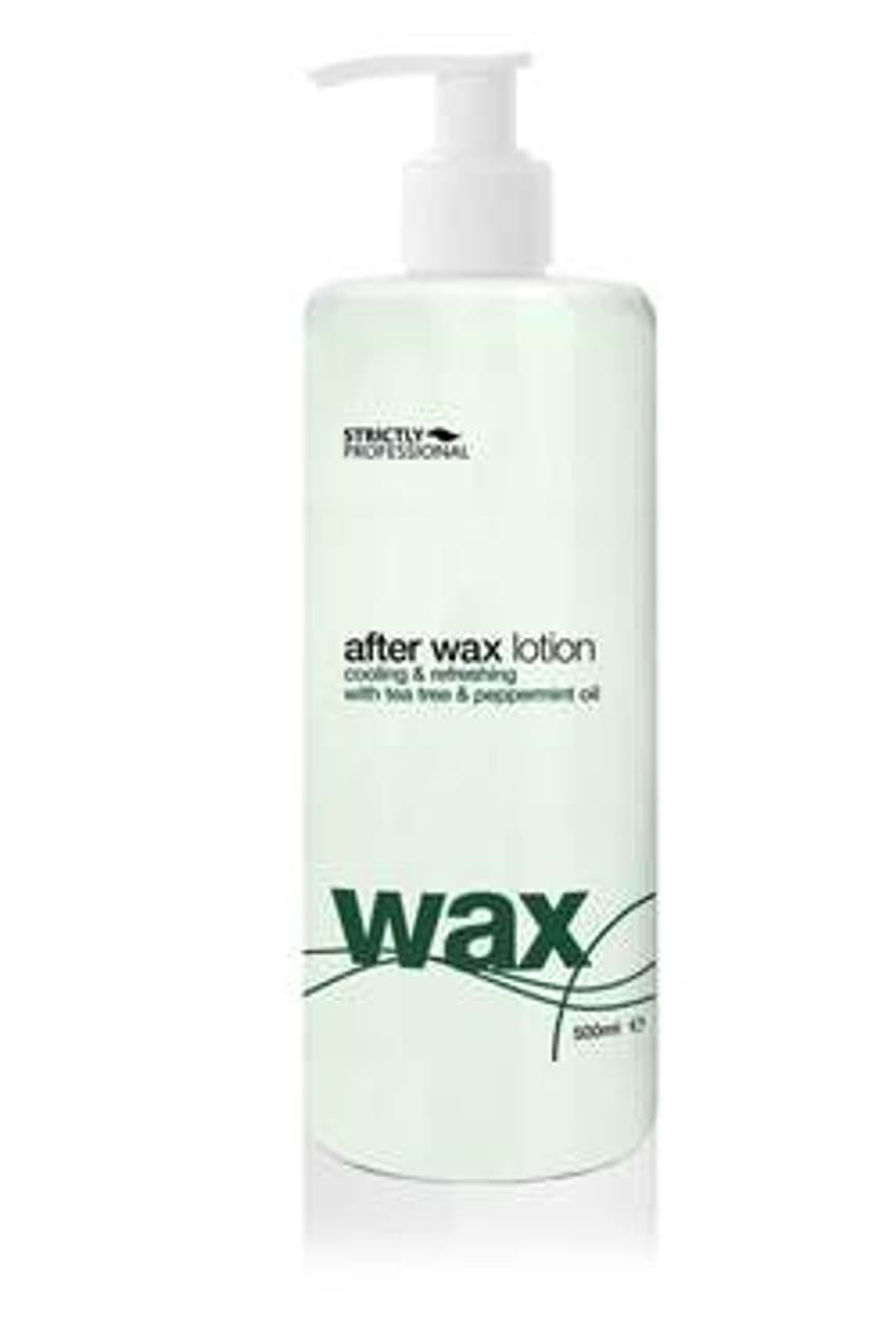 SP - WAX - After Wax Lotion With Tea Tree & Peppermint - 500ml