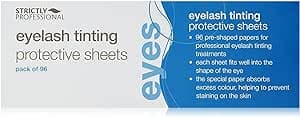 SP - LASH & BROW TINT - Protective Sheets (96)