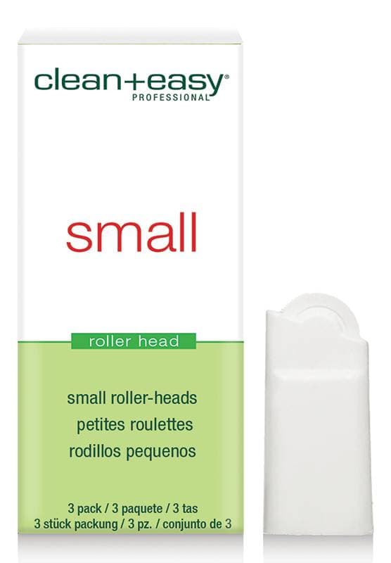 Clean+Easy Small Roller Heads 3pk
