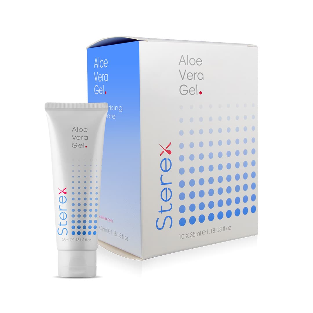 STEREX - GELS - Aloe Vera Gel - 35ml