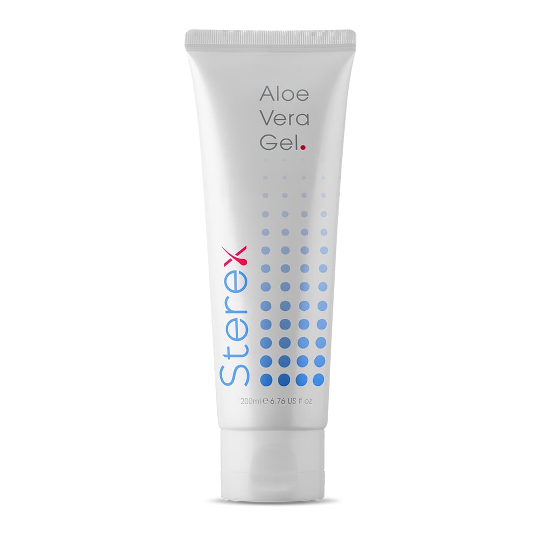 STEREX - GELS -  Aloe Vera Gel - 200ml