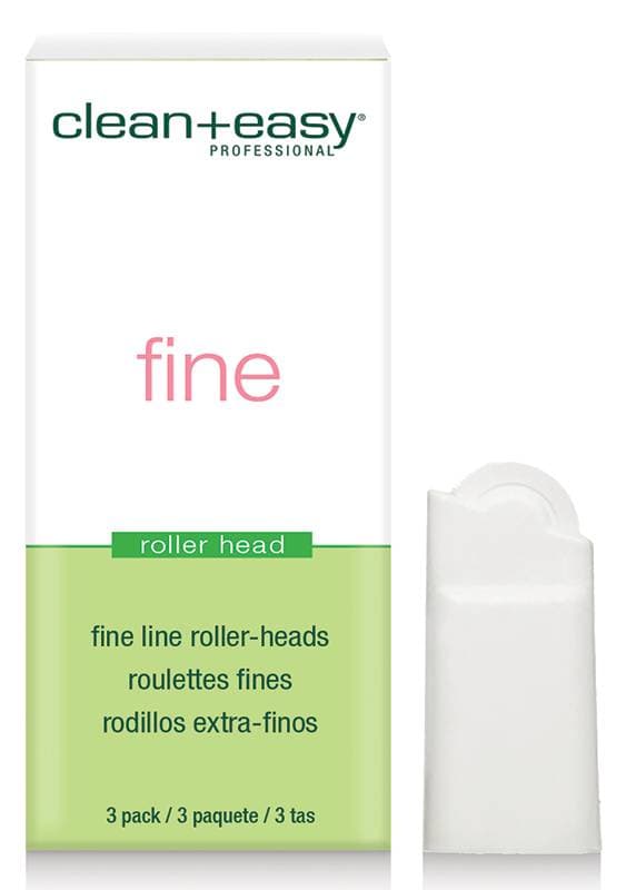 Clean+Easy Fine Line Roller Heads 3pk