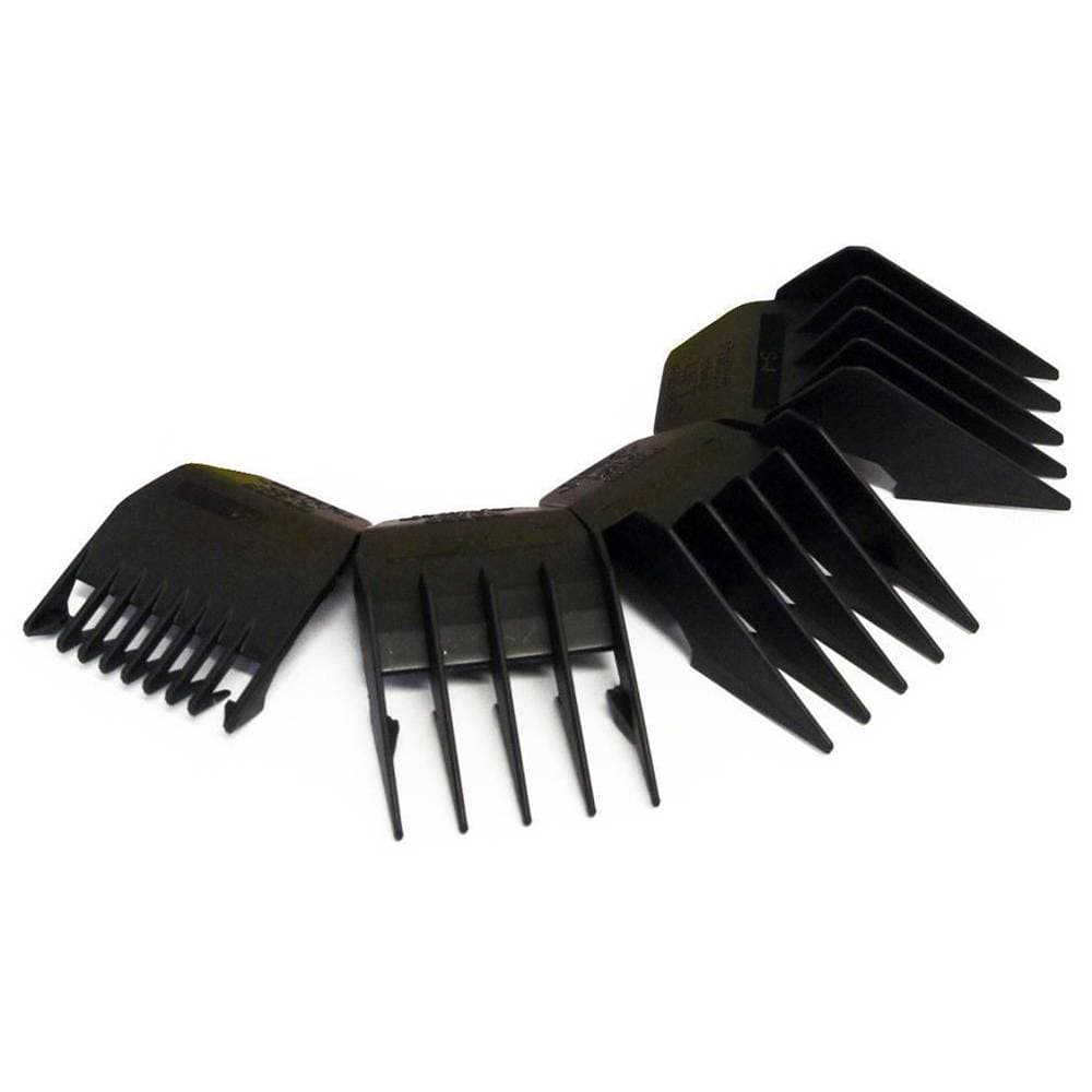 Wahl - Attachment Comb Set - No. 1-4 - Sterling 2