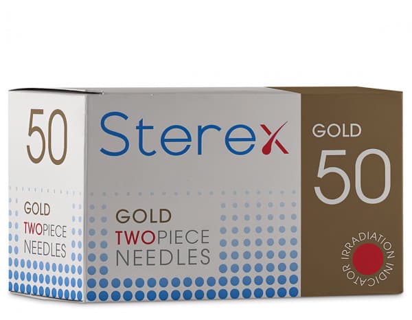 STEREX - NEEDLES - Gold TwoPiece F4G Short