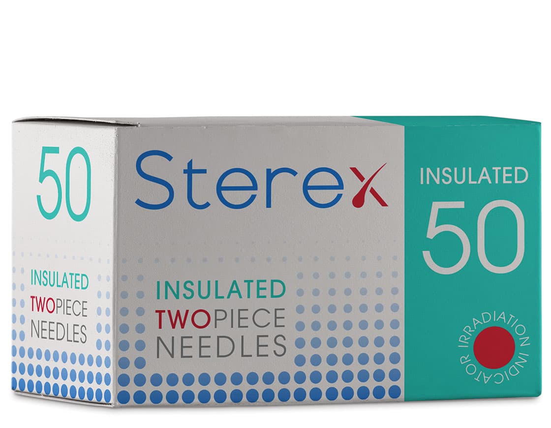 STEREX - NEEDLES - Insulated TwoPiece F4I Short
