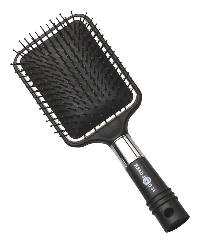 Head Jog 34 Large Square Paddle Brush