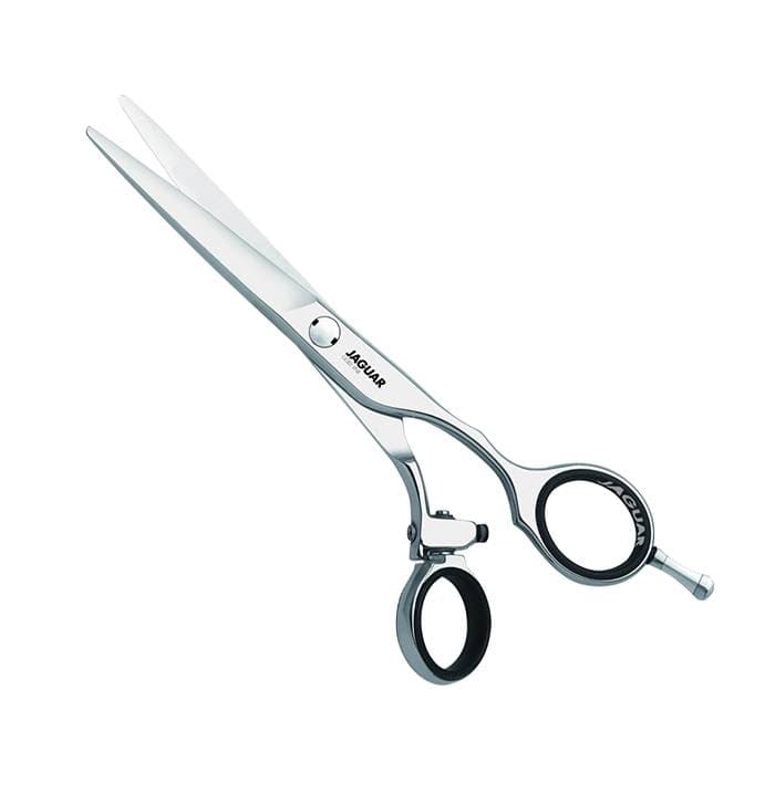 JAGUAR SCISSORS - GOLD LINE - 5.5" Convex/Flex