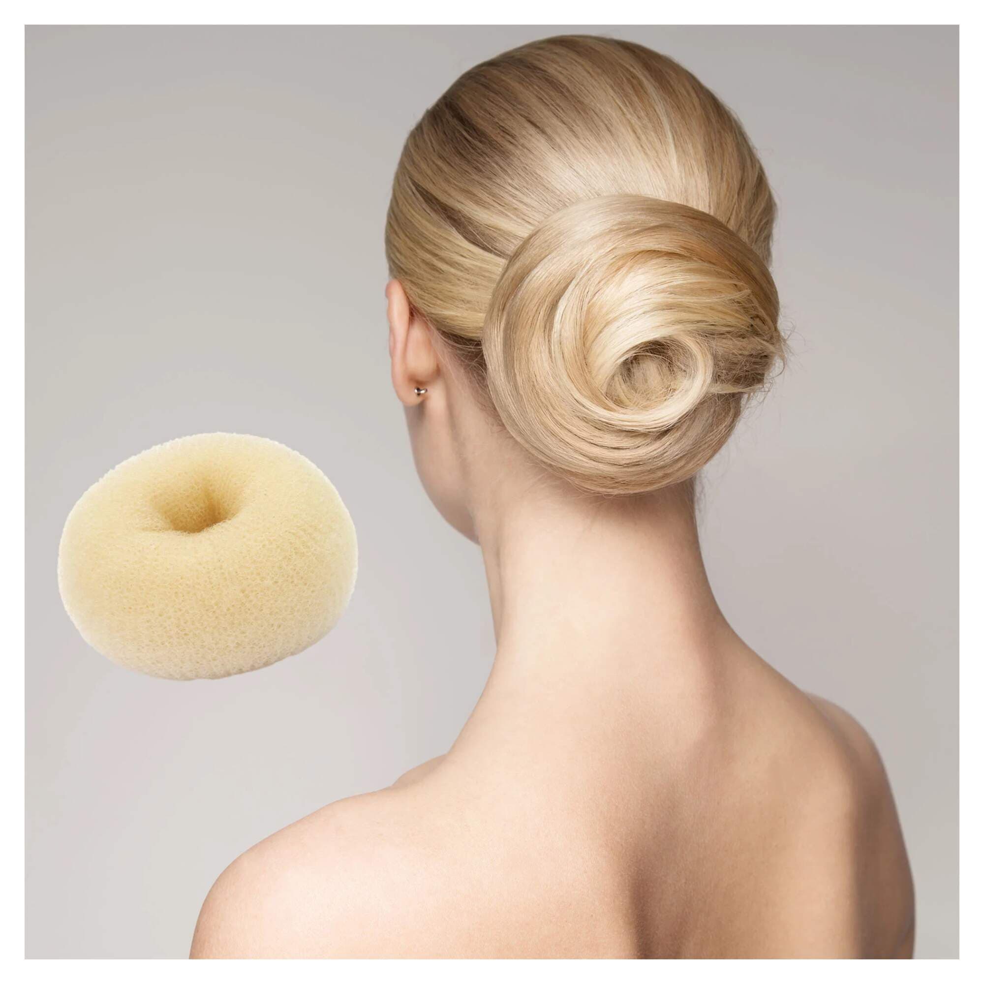 Hair Tools Bun Ring Standard Blonde - Image 2