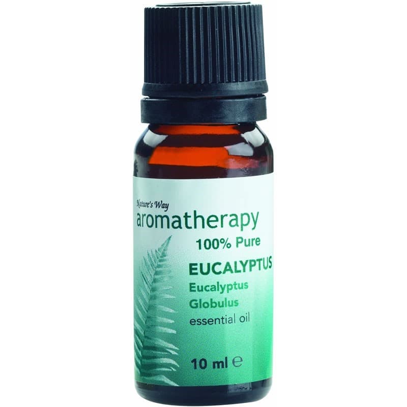 NATURES WAY - ESSENTIAL OILS - Eucalyptus - 10ml Aromatherapy Oil
