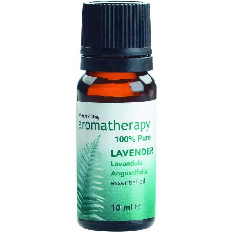 NATURES WAY - ESSENTIAL OILS - Lavender - 10ml Aromatherapy Oil