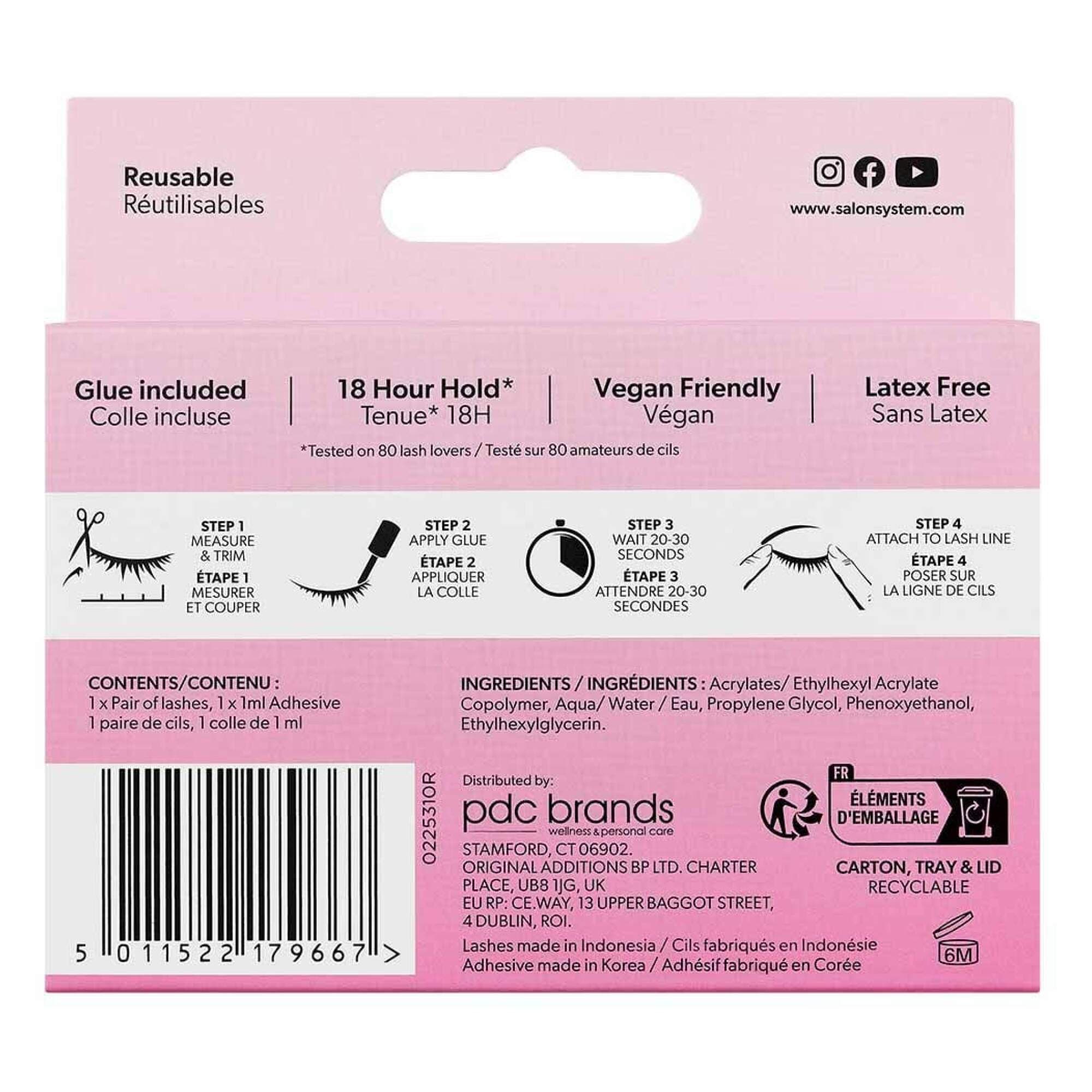 Salon System - STRIP LASH - Natural - 116 - Image 3