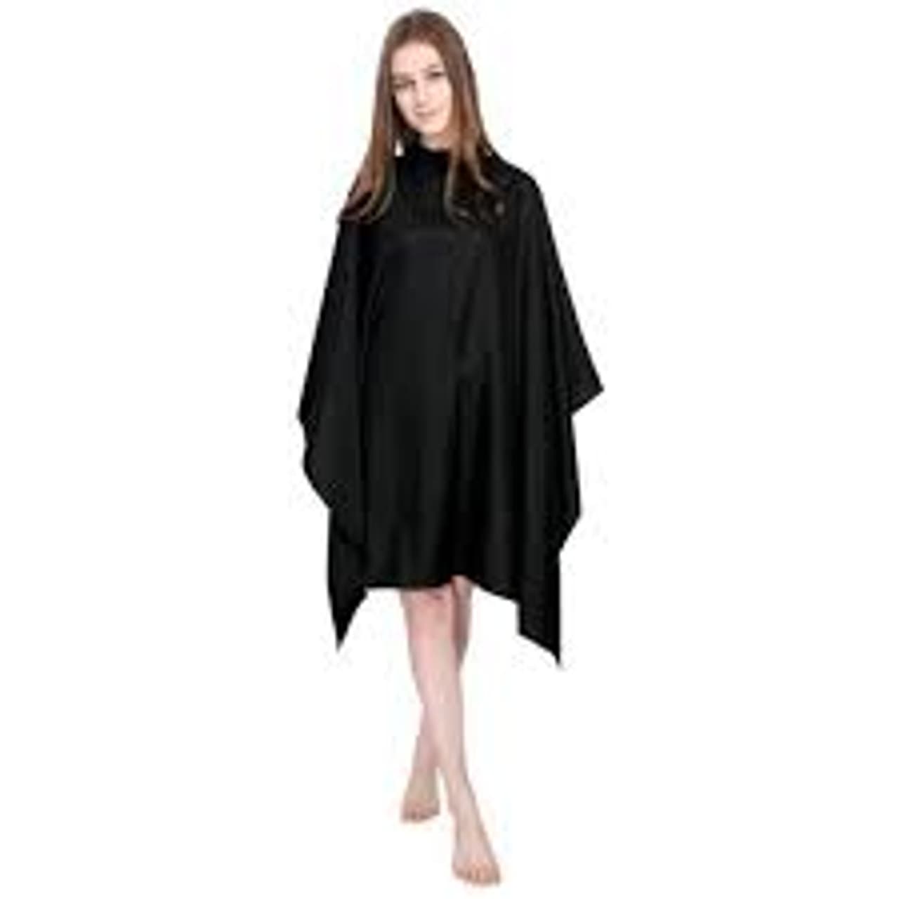 Dexy Cape Black Sleeveless Stud 