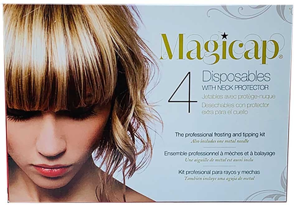 DENMAN - HEADWEAR - Magicap Disposible with Neck Protector - 4 Pack