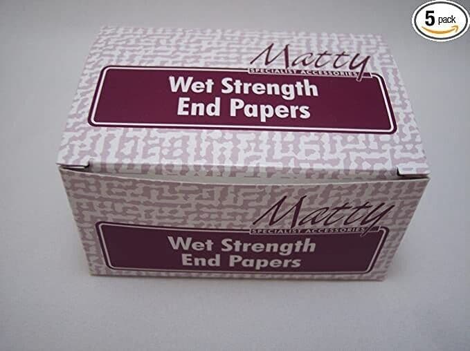 Wet Strength End Papers BO5