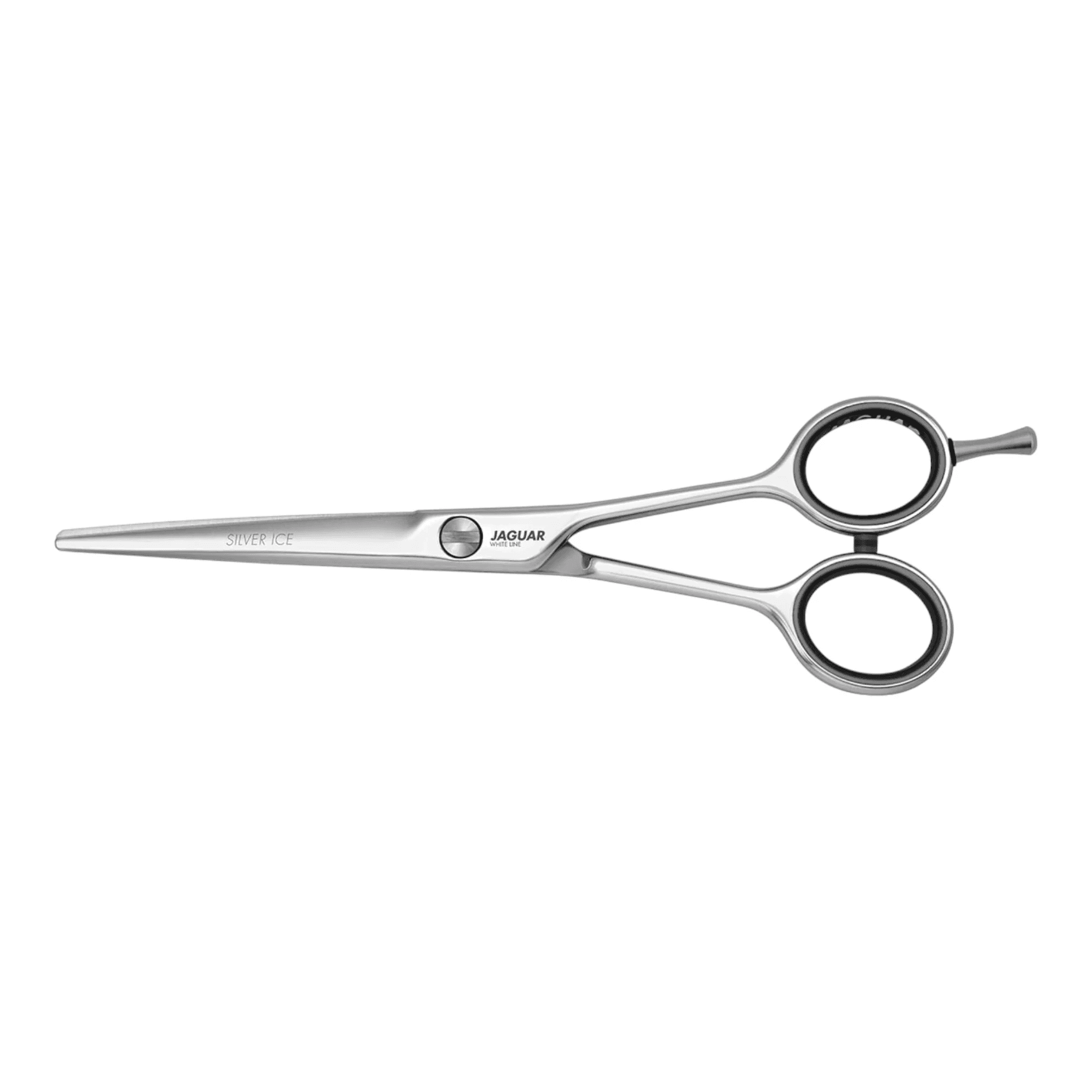 JAGUAR SCISSORS - WHITE LINE - Silver Ice 7"