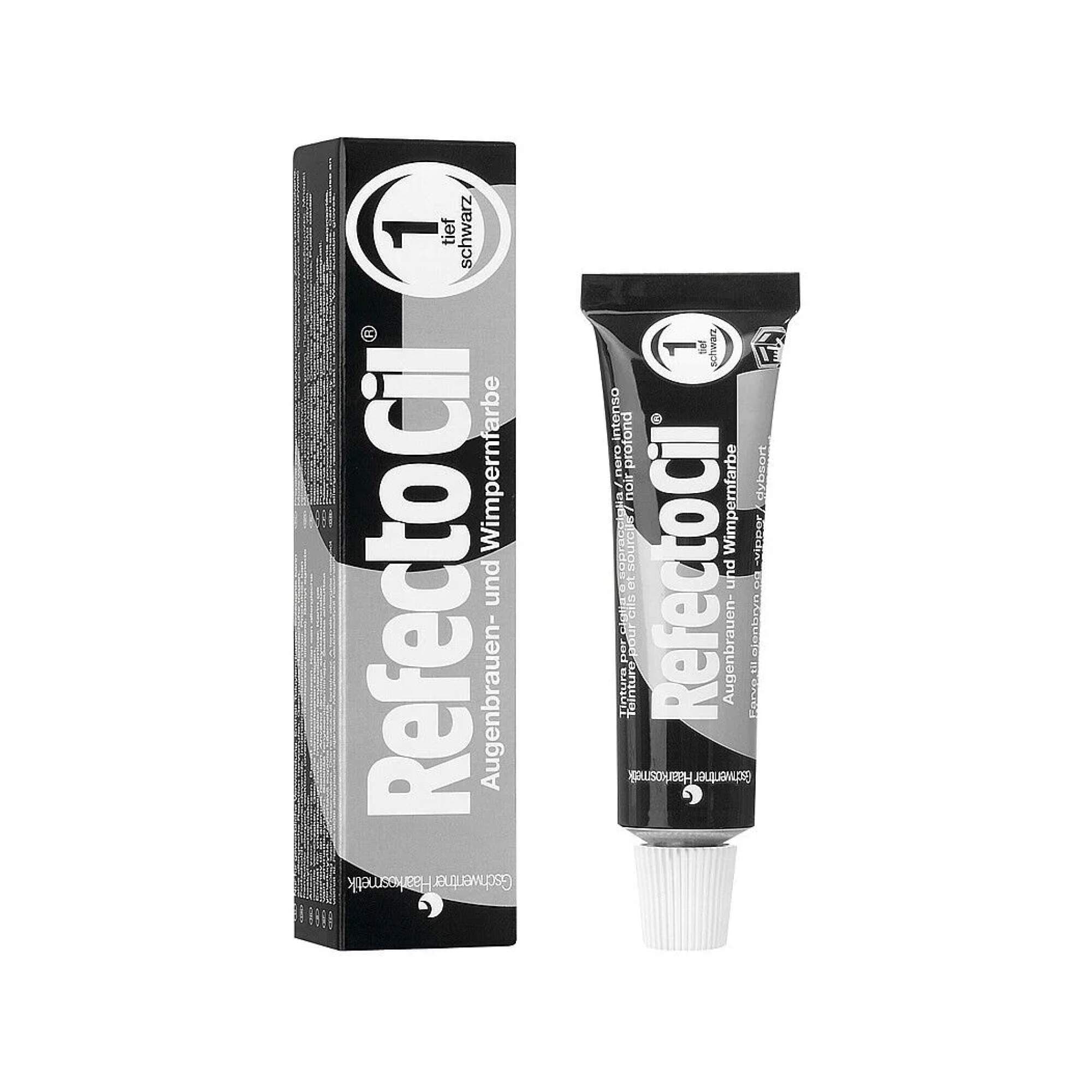 RefectoCil Lash And Brow Tint - Pure Black No.1