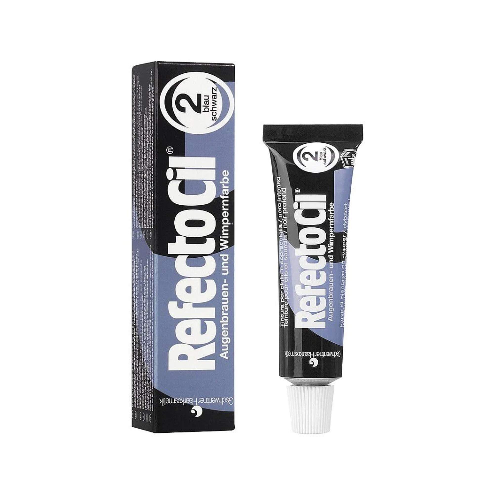 RefectoCil Lash And Brow Tint - Blue-Black No.2
