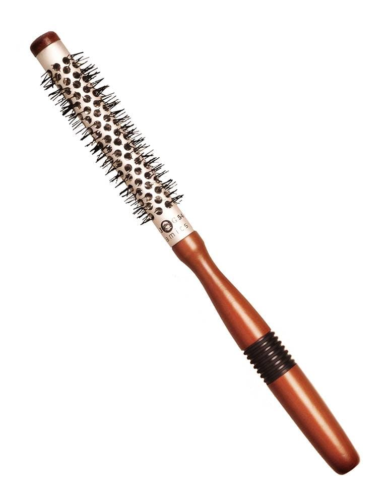 Head Jog 54 Wood Ceramic Radial Brush 16mm