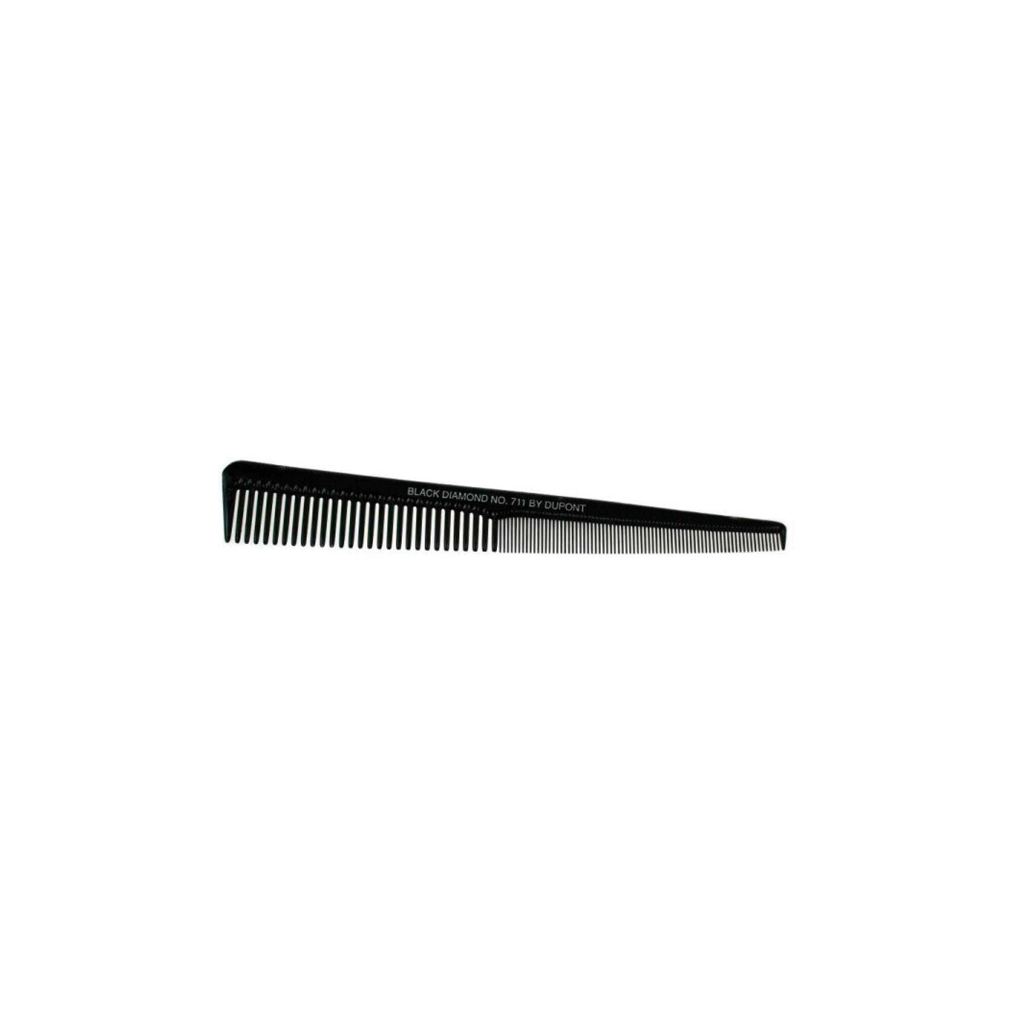 DENMAN - BLACK DIAMOND - BD711 Tapered Barber -190mm - Image 2