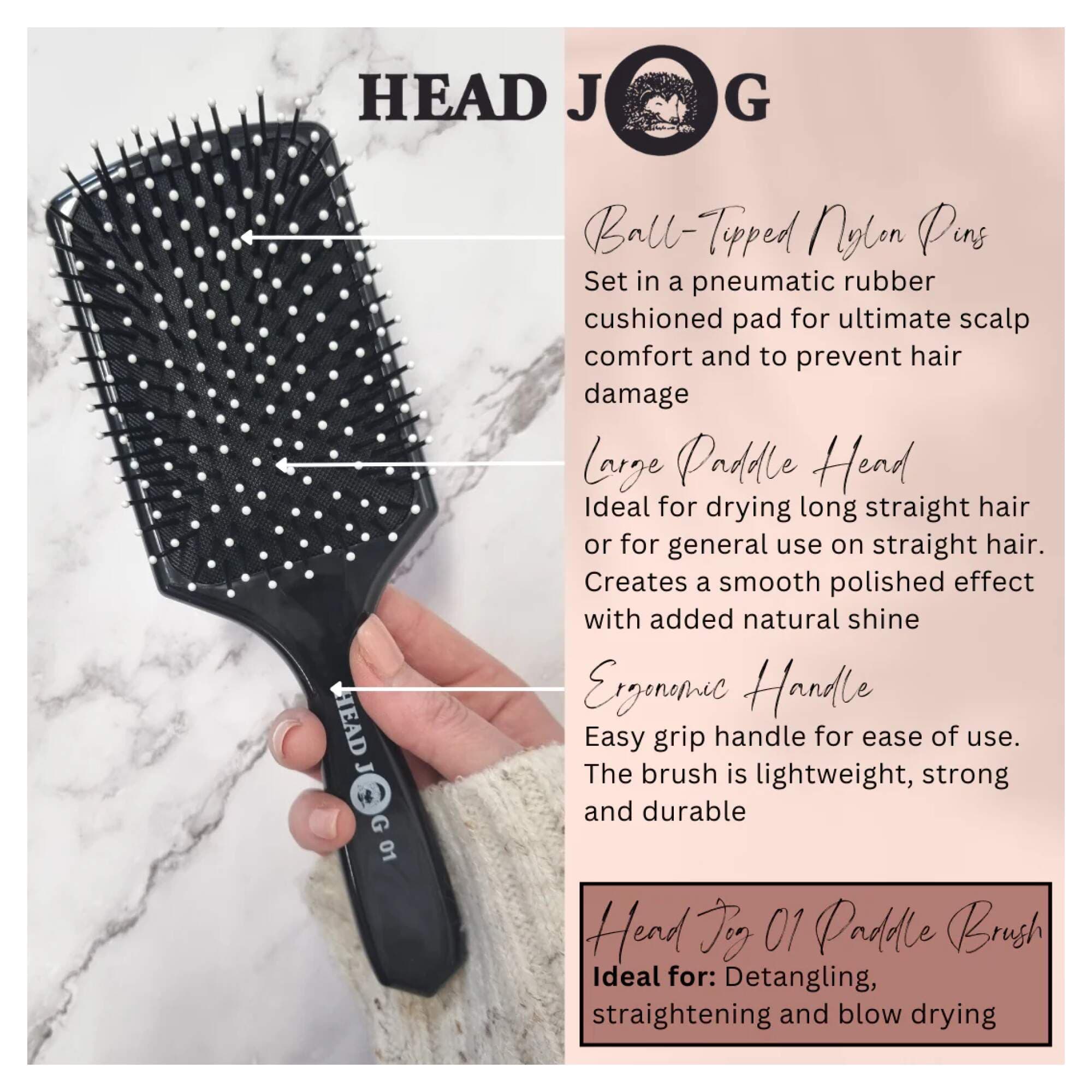Head Jog 01 Paddle Brush - Image 2