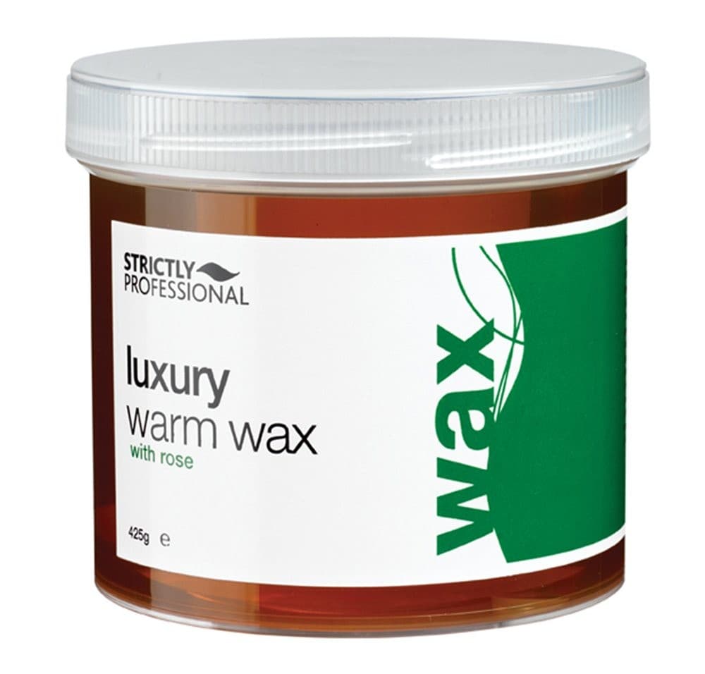 SP - WAX - Luxury Warm Wax (With Rose) - 425G
