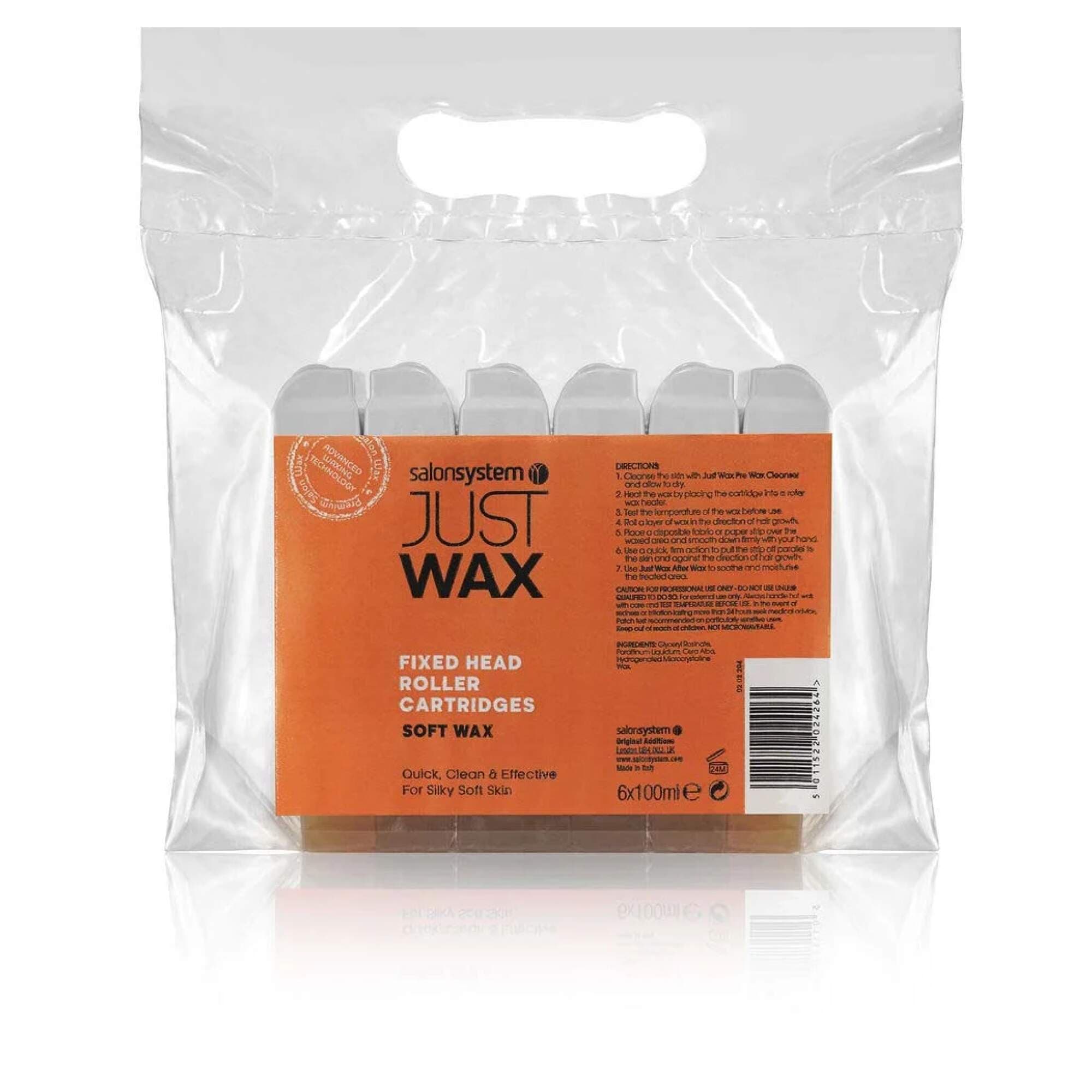 Just Wax - Roller Wax - Roller Refill Soft Wax (Large Head)