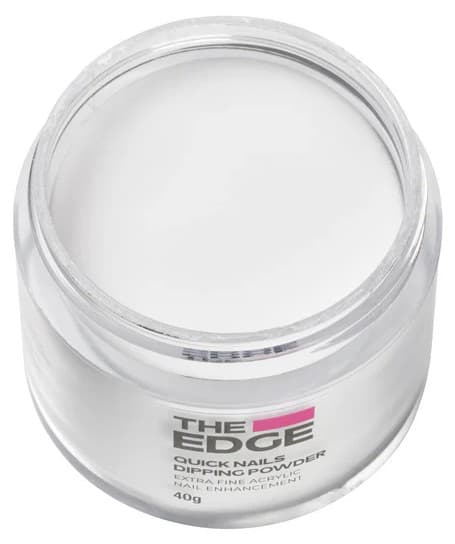 THE EDGE - ACRYLIC PODWERS - Acrylic Powder Ultra White - 40g